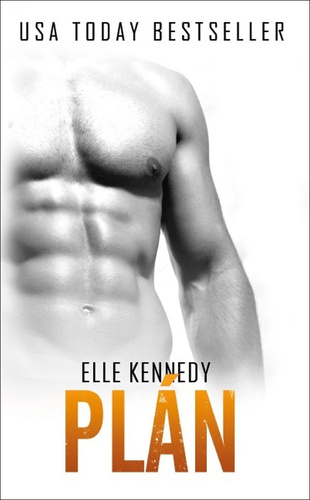 Kniha Plán, 2. vydání - Elle Kennedy,Zuzana Ľalíková