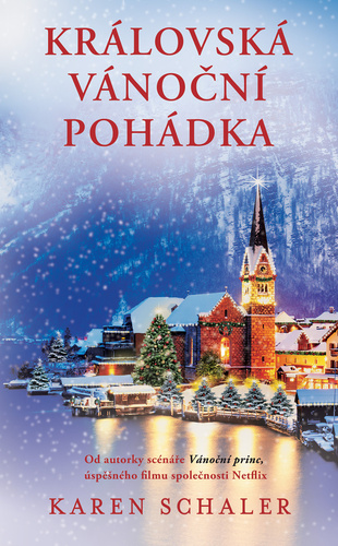 Kniha Královská vánoční pohádka