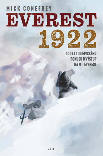 Everest 1922 (český) - Mick Conefrey,Jakub Futera