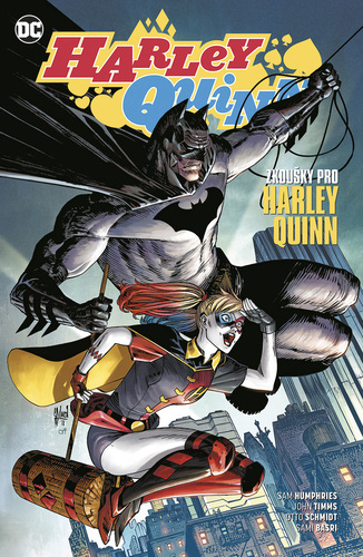 Kniha Harley Quinn 3 Zkoušky pro Harley Quinn