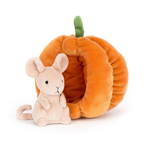 Myška v tekvici plyšová hračka JELLYCAT