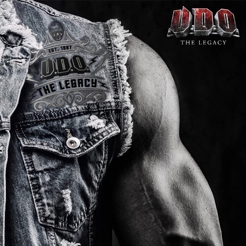 Kniha U.D.O. - The Legacy 2CD