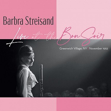 Kniha Streisand Barbra - Live At The Bon Soir CD