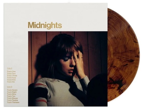 Kniha Swift Taylor - Midnights (Mahogany) LP