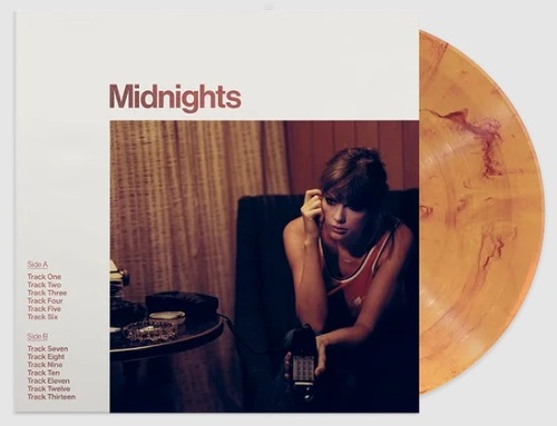 Kniha Swift Taylor - Midnights (Blood Moon) LP