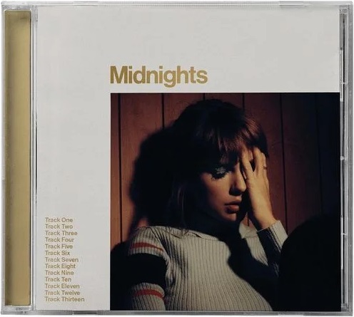 Swift Taylor - Midnights (Mahogany) CD