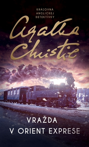 Vražda v Orient exprese, 3. vydanie - Agatha Christie,Katarína Jusková