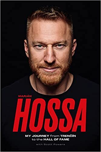 Kniha Marián Hossa: My Journey from Trenčín to the Hall of Fame - Marián Hossa,Scott Powers
