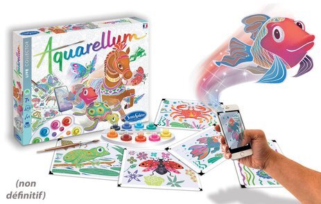 Kniha SentoSphére Aquarellum Live collector