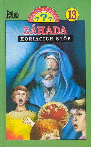 Záhada horiacich stôp - Traja pátrači 13, 2. vydanie - M. V. Carey
