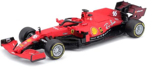 Bburago 1:43 Ferrari Racing F1 SF21 16 (Charles Leclerc)