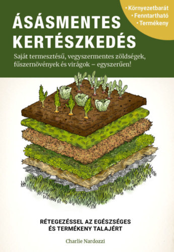 Kniha Ásásmentes kertészkedés - Charlie Nardozzi