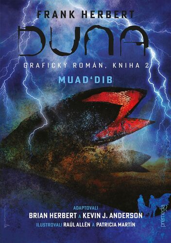 Kniha Duna: Grafický román, kniha 2: Muad´Dib