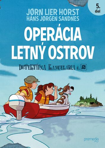 Detektívna kancelária č. 2, 5. diel: Operácia Letný ostrov - Jorn Lier Horst,Hans Jorgen,Zuzana Demjánová