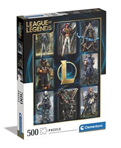 Trigo Puzzle League Of Legends 500 Clementoni