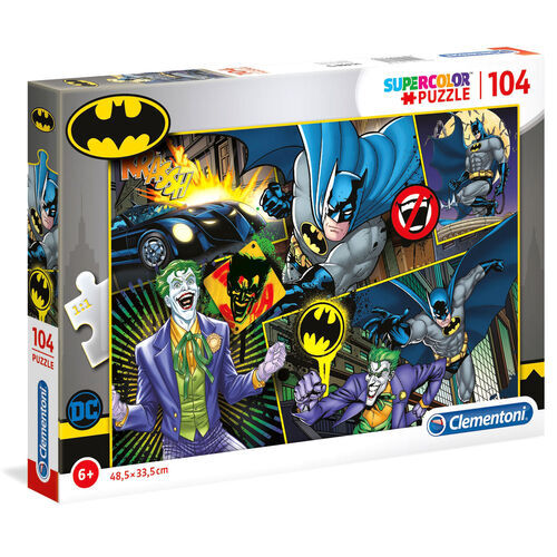 Trigo Puzzle Batman 104 Clementoni
