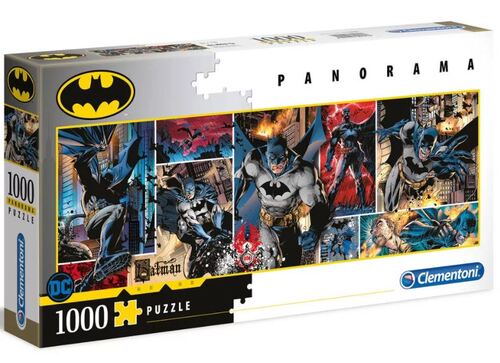 Trigo Puzzle Batman 1000 panorama Clementoni