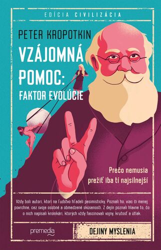 Kniha Vzájomná pomoc: faktor evolúcie