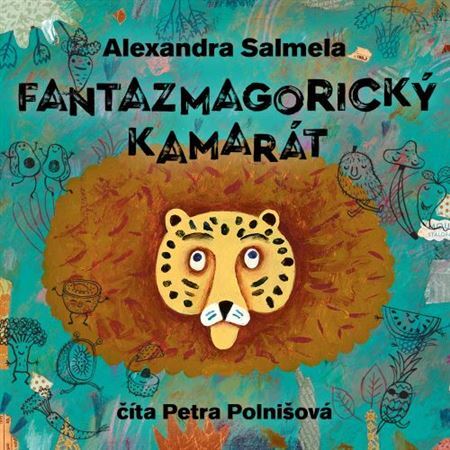 Wisteria Books Fantazmagorický kamarát - audiokniha