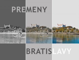 Kniha Premeny Bratislavy