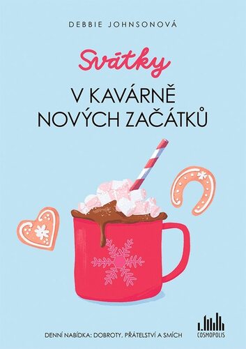 Kniha Svátky v Kavárně nových začátků