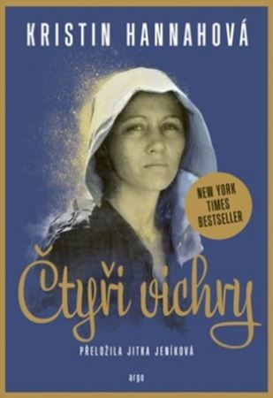 Kniha Čtyři vichry - Kristin Hannah,Jitka Jeníková