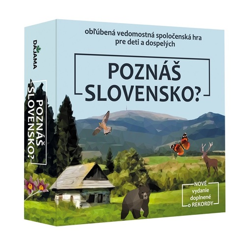 Dajama Dajama hra Poznáš Slovensko?