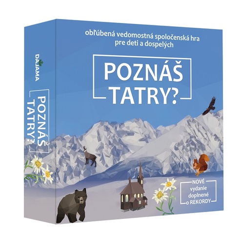 Dajama Dajama hra Poznáš Tatry?