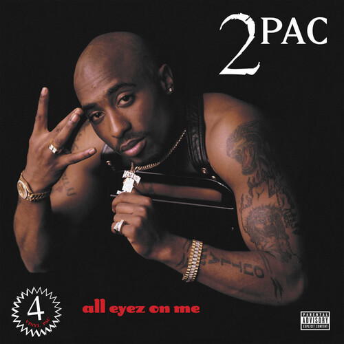 Kniha 2Pac - All Eyez On Me (Reissue) 4LP