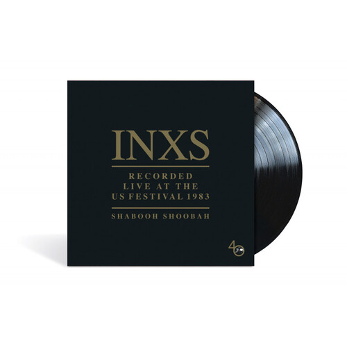 Kniha Inxs - Shobooh Shoobah (Live At The US Festival 1983) LP