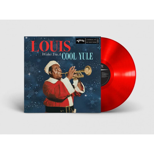 Kniha Armstrong Louis - Louis Wishes You A Cool Yule (Red) LP