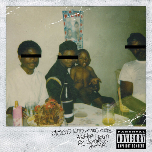 Lamar Kendrick - Good Kid, M.A.A.D City (10th Anniversary) CD