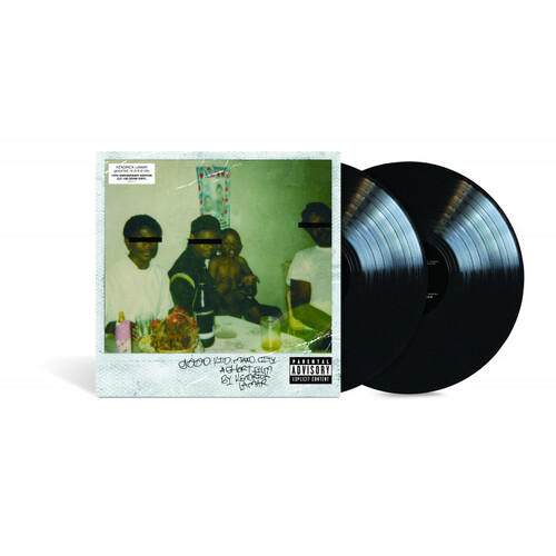 Kniha Lamar Kendrick - Good Kid, M.A.A.D City (10th Anniversary) LP