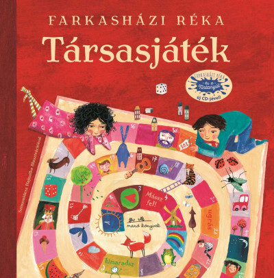 Kniha Társasjáték (könyv + CD) - Réka Farkasházi