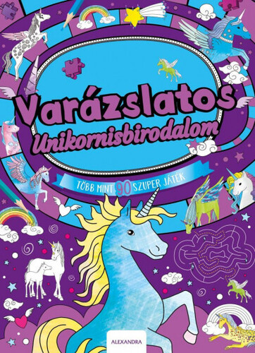 Varázslatos Unikornisbirodalom - Kata Rehova