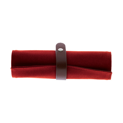 Legami Rolovacie bavlnené puzdro na ceruzky Red & Blue  EXTRAORDINARY STATIONERY