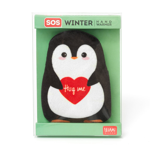 Legami SOS Ohrievač rúk na zimu Penguin
