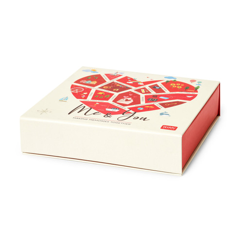 Legami Spomienkový box Every Moment Counts Heart