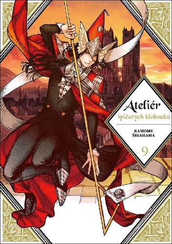 Kniha Ateliér špičatých klobouků 9