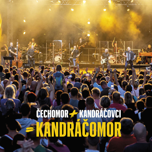 Čechomor & Kandráčovci - Kandráčomor (Live) CD