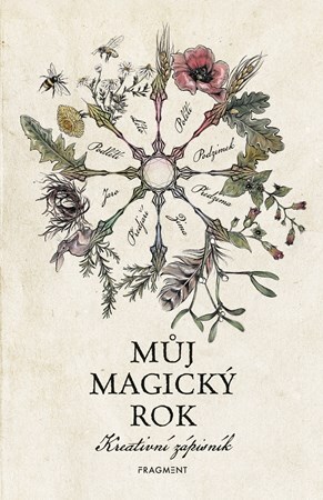 Fragment Můj magický rok – Kreativní zápisník