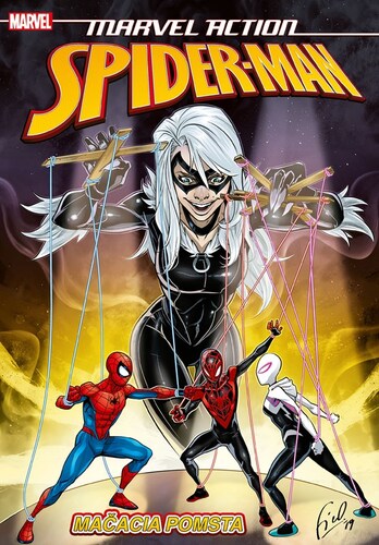 Kniha Marvel Action - Spider-Man 3
