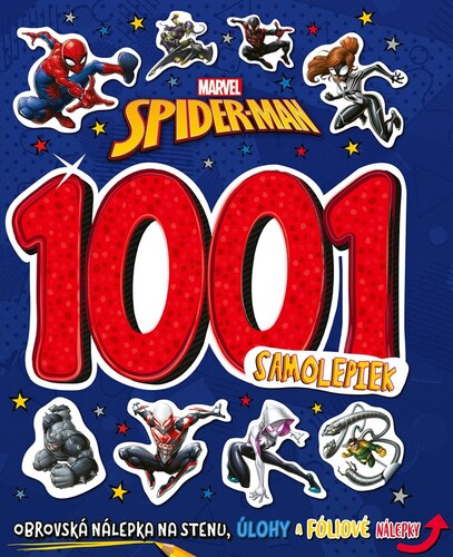 Marvel: Spider-Man - 1001 samolepiek