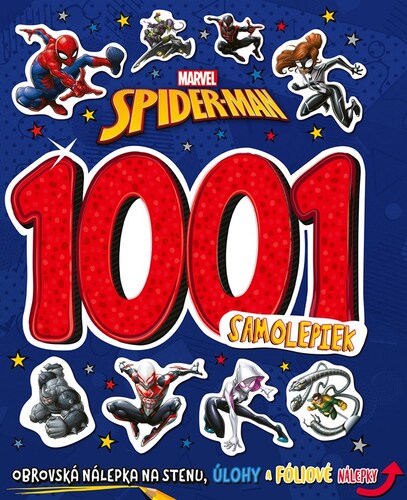 Marvel: Spider-Man - 1001 samolepiek - Kolektív autorov,Mária Koscelníková