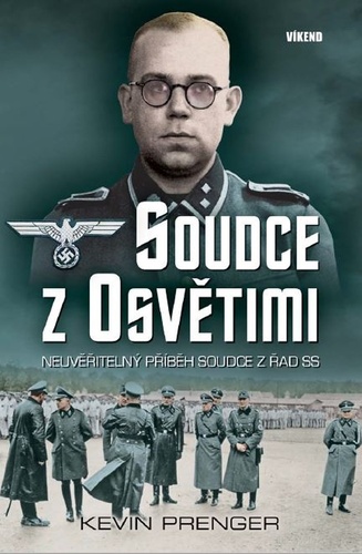 Kniha Soudce z Osvětimi