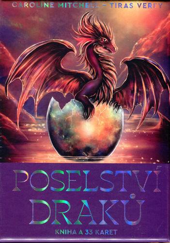Kniha Poselství draků - Kniha a 33 karet