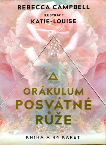 Kniha Orákulum posvátné růže / Kniha a 44 karet