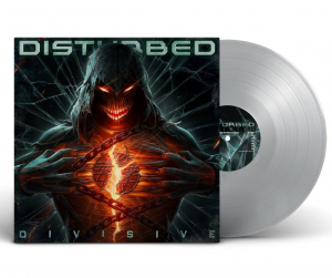 Kniha Disturbed - Divisive (Silver) LP