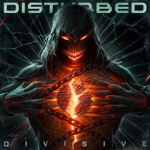 Kniha Disturbed - Divisive (Blue) LP