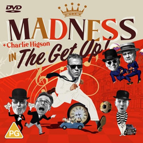 Madness - The Get Up! CD+DVD